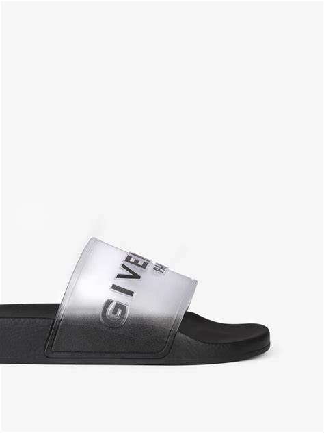 givenchy paris schlappen|givenchy flat sandals.